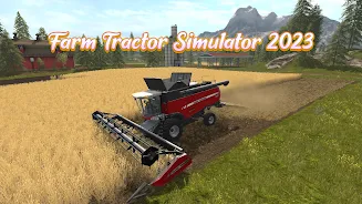 Farm Tractor Simulator 2023 Captura de pantalla 1