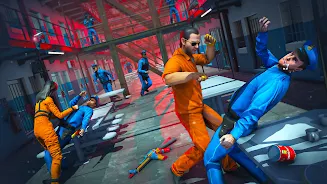 Gangster Prison Escape Mafia screenshot 1