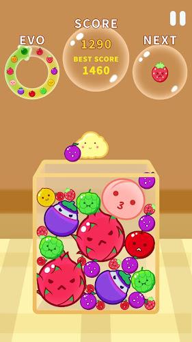 Merge Fruit - Watermelon game экрана 2