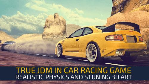 ภาพหน้าจอ JDM Racing 1