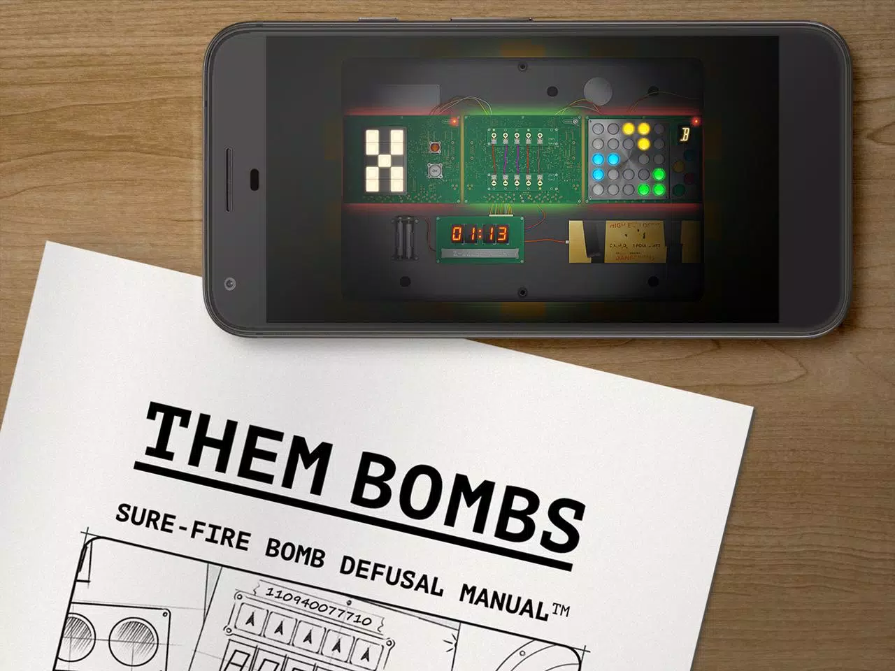 Them Bombs: co-op board game Ảnh chụp màn hình 3