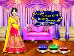 Indian Wedding Princess Salon экрана 1