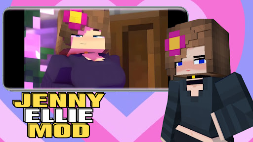 Jenny mod Minecraft PE ekran görüntüsü 1