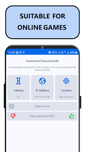 MOBOVPN экрана 3