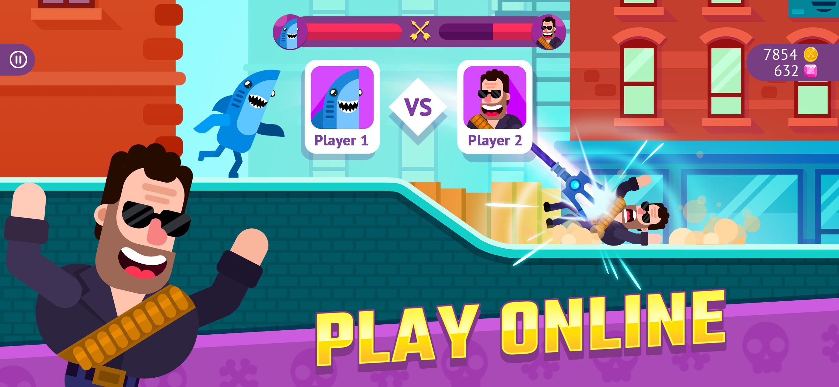 Bowmasters Screenshot 3