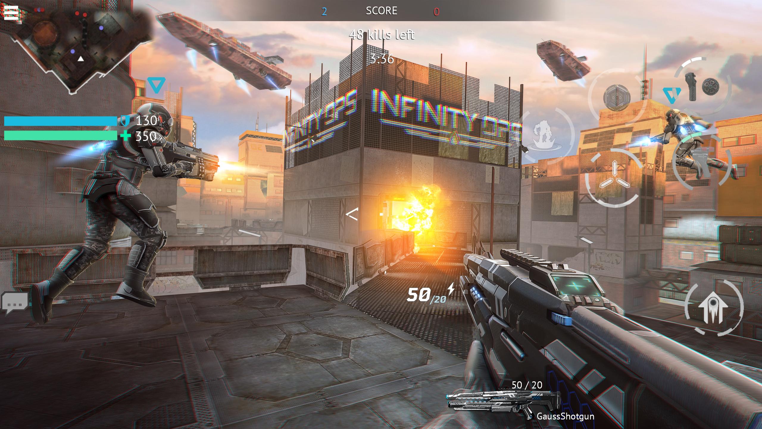 Infinity Ops: Juegos Shooter captura de pantalla 3