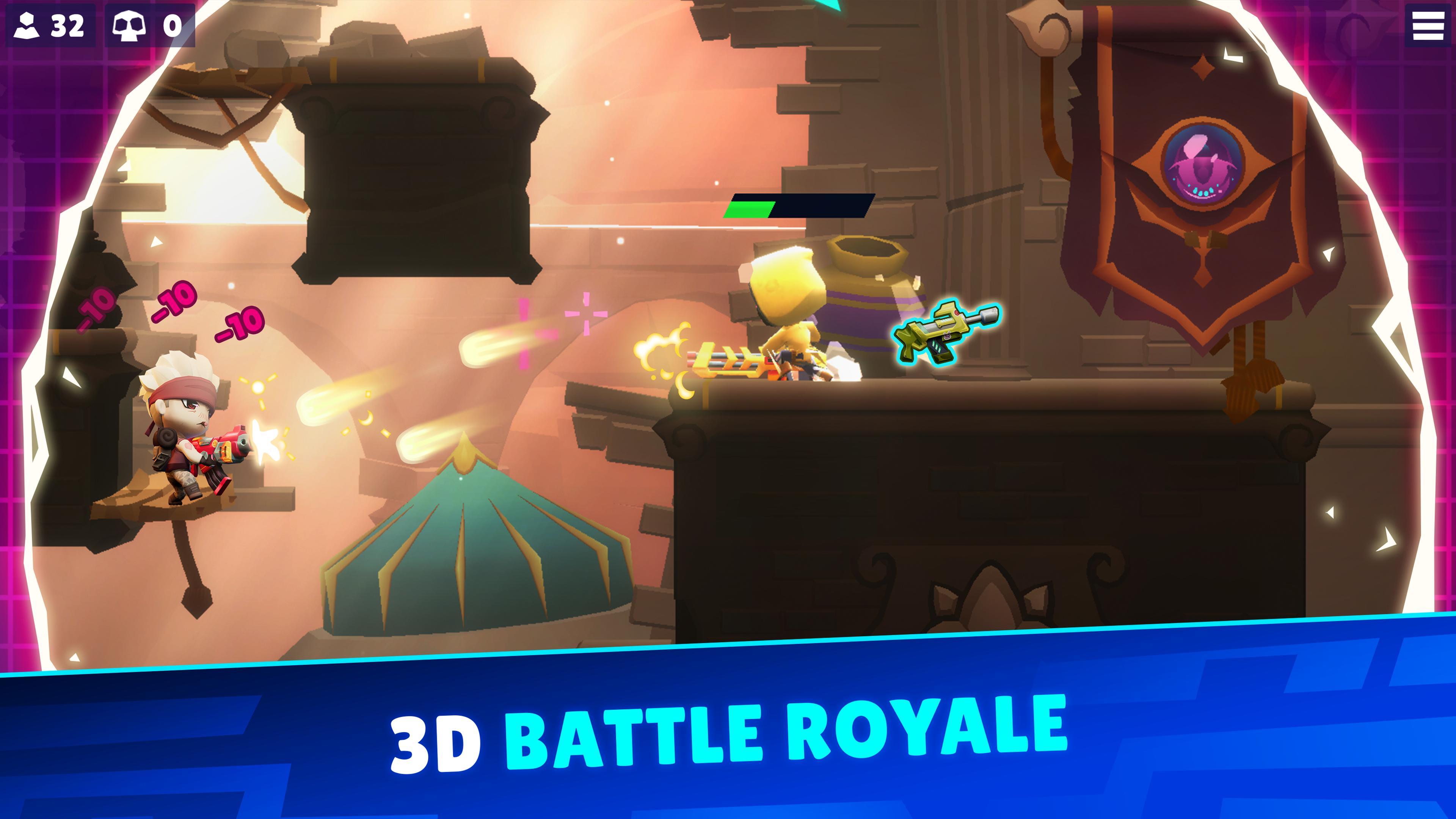 Bullet League Screenshot 1
