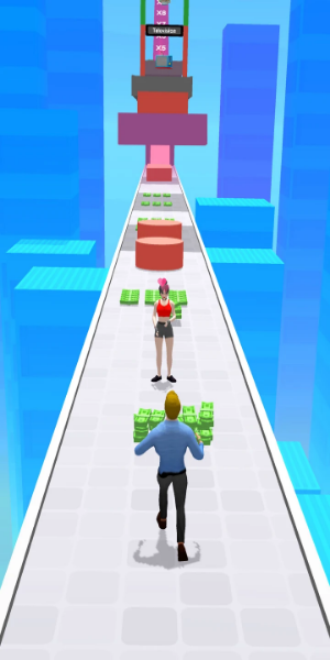 Money Run 3D Mod Capture d’écran3