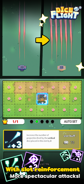Dice Flight Mod экрана 4
