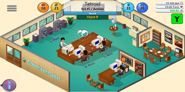 Game Dev Tycoonスクリーンショット2
