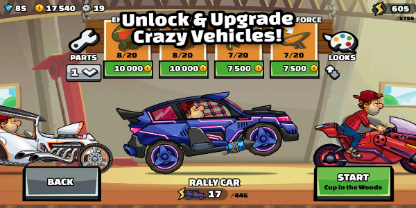 Hill Climb Racing 2屏幕截圖3