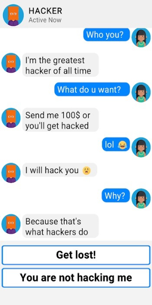 Chat Master! экрана 3