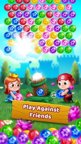 Bubble Shooter - Flower Games 스크린 샷 3