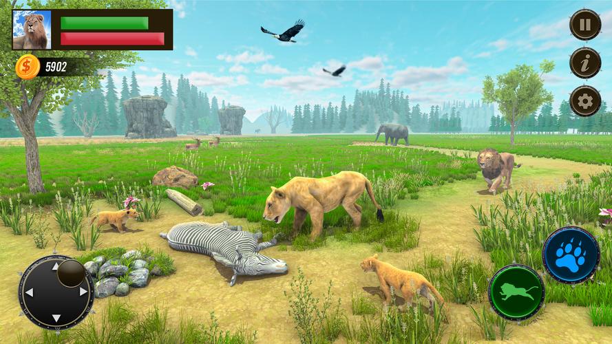 Screenshot Jungle Kings Kingdom Lion 3