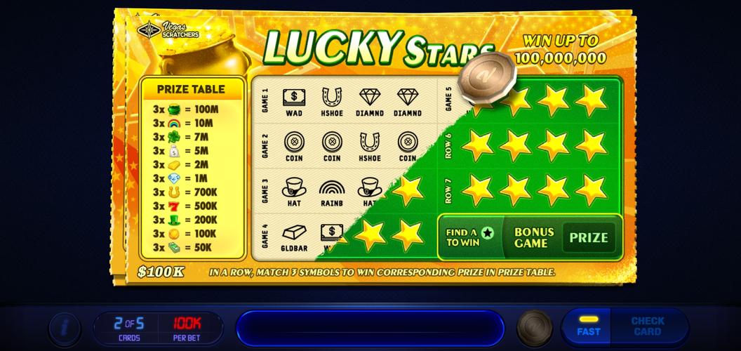 Vegas Lottery Scratchersスクリーンショット1