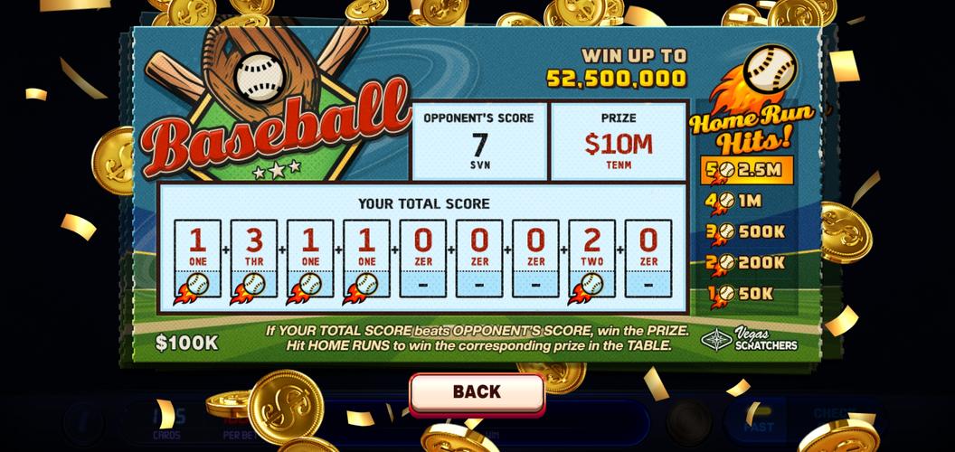 Vegas Lottery Scratchersスクリーンショット3