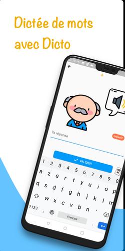 Dicto : Dictée de vocabulaire экрана 1