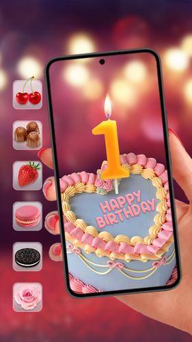 Cake Maker: Happy Birthday Screenshot 1