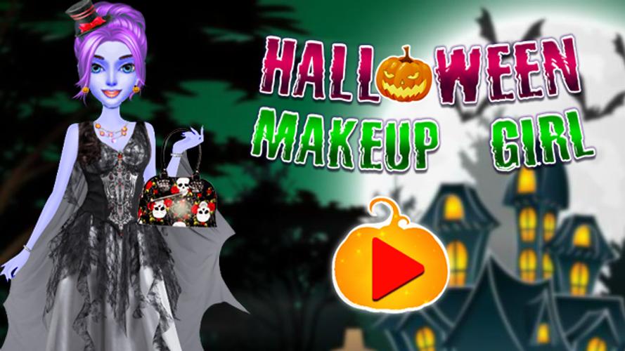 Halloween Makeup Salon Game Screenshot 1