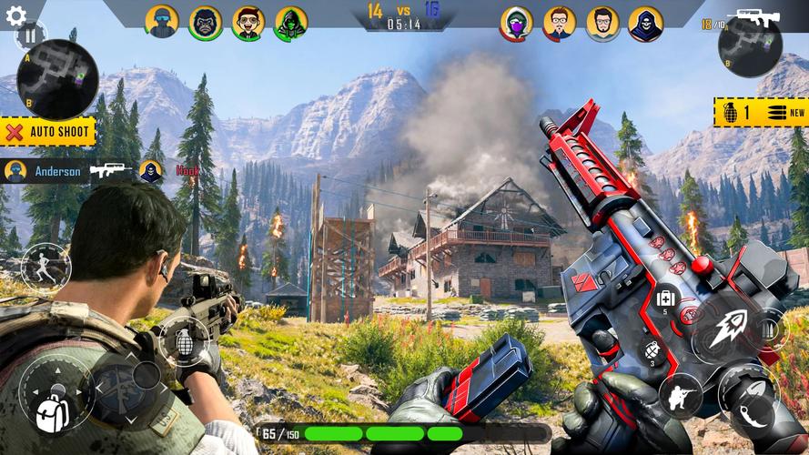 Fps Shooting Games: Fire Games captura de pantalla 4