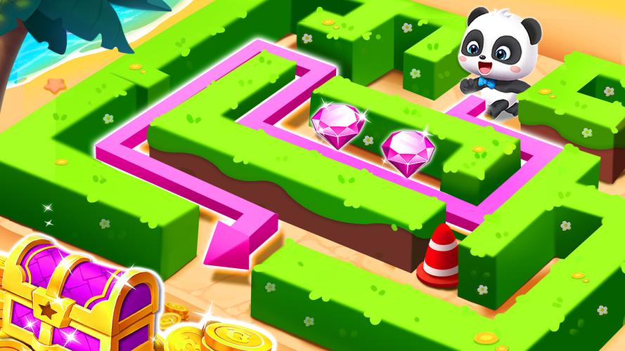 ベビーパンダのパズルゲーム-BabyBusスクリーンショット2