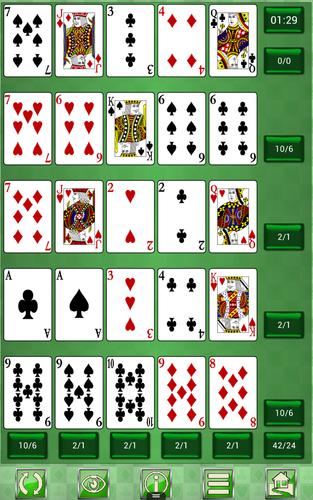 Poker Solitaire Capture d’écran1