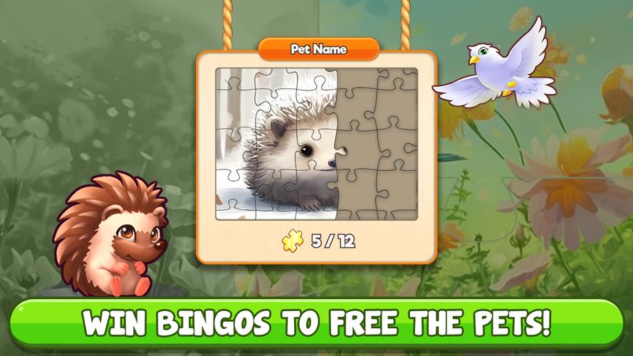 Bingo:  Free the Pets captura de pantalla 3