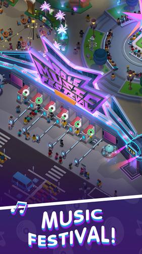 Idle Music Festival Screenshot 1