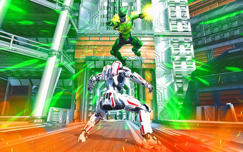 Hero Dino Robot Warrior Battle 스크린 샷 2