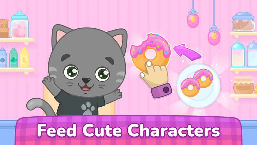 Kids Cooking Games 2 year olds 스크린 샷 3