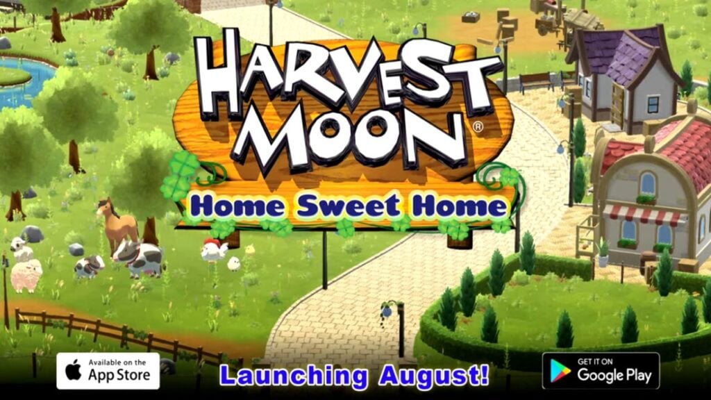 Harvest Moon: Home Sweet Home Heads papunta sa Android