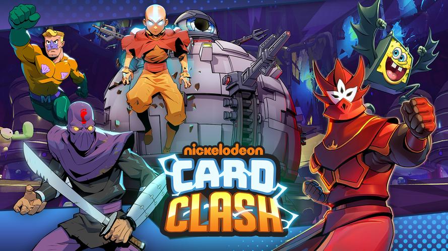 Nickelodeon Card Clash स्क्रीनशॉट 1