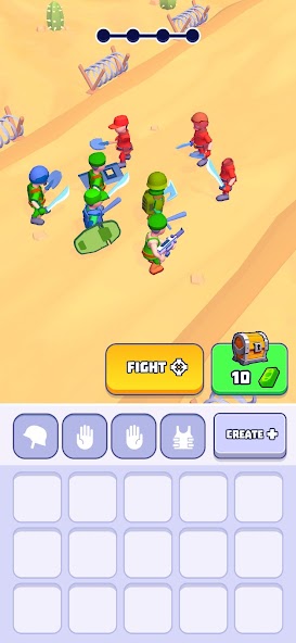 ภาพหน้าจอ Squad Assembler Mod 3