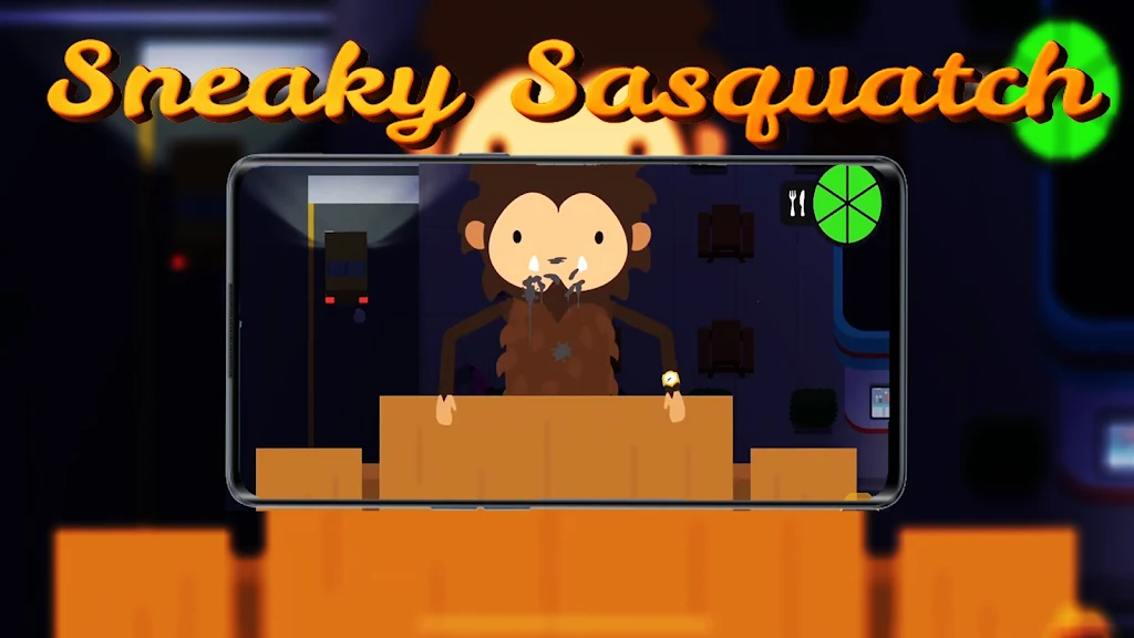 Sneaky Sasquatch screenshot 4