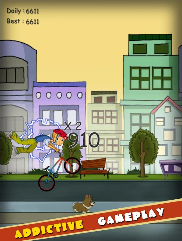 Wheelie starz - the ultimate wheelie challenge应用截图第2张