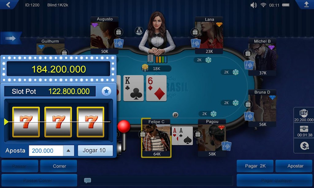 Poker Brasil HDスクリーンショット4