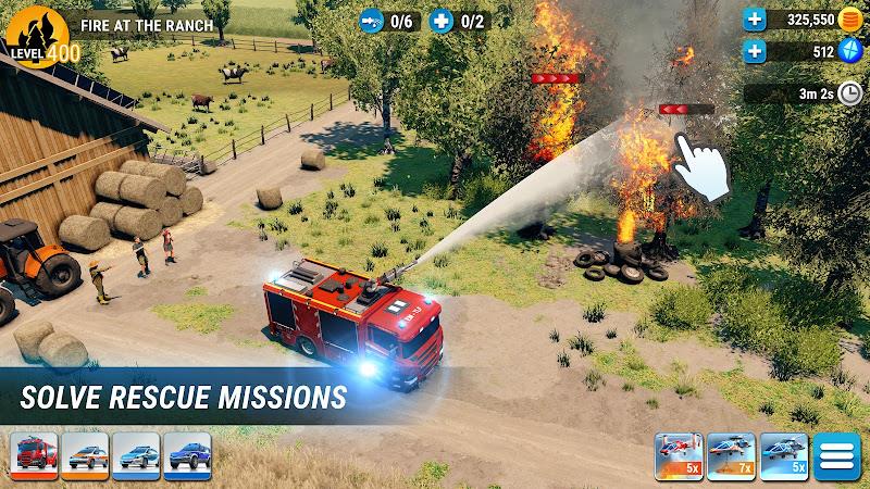 EMERGENCY HQ: rescue strategy Capture d’écran2