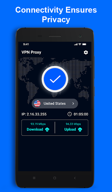 Screenshot VPN Proxy Master for Privacy & Security 1