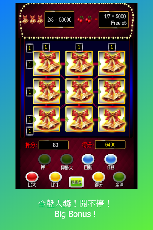 Fruit plate: 777 Slot Machine, Screenshot 1