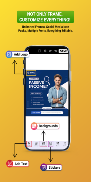 Festival Poster Maker & Brand screenshot 1