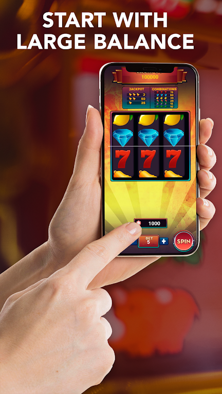 SEVEN! Slots screenshot 1
