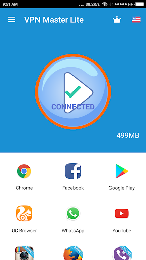 VPN Hotspot - Free Unblock proxy Screenshot 2