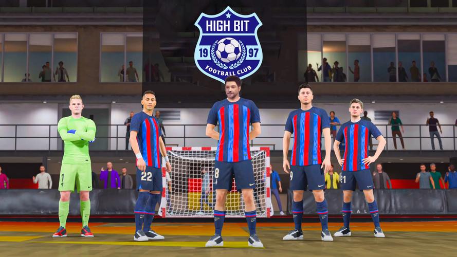 ภาพหน้าจอ Street Football: Indoor Futsal 2