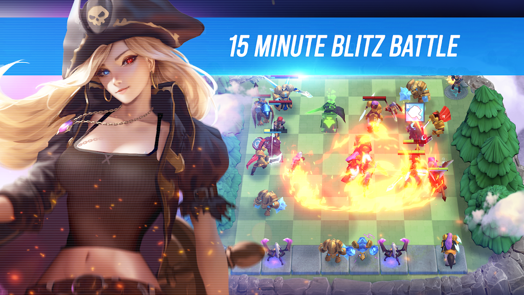Hero Chess: Teamfight Auto Battler 스크린 샷 2
