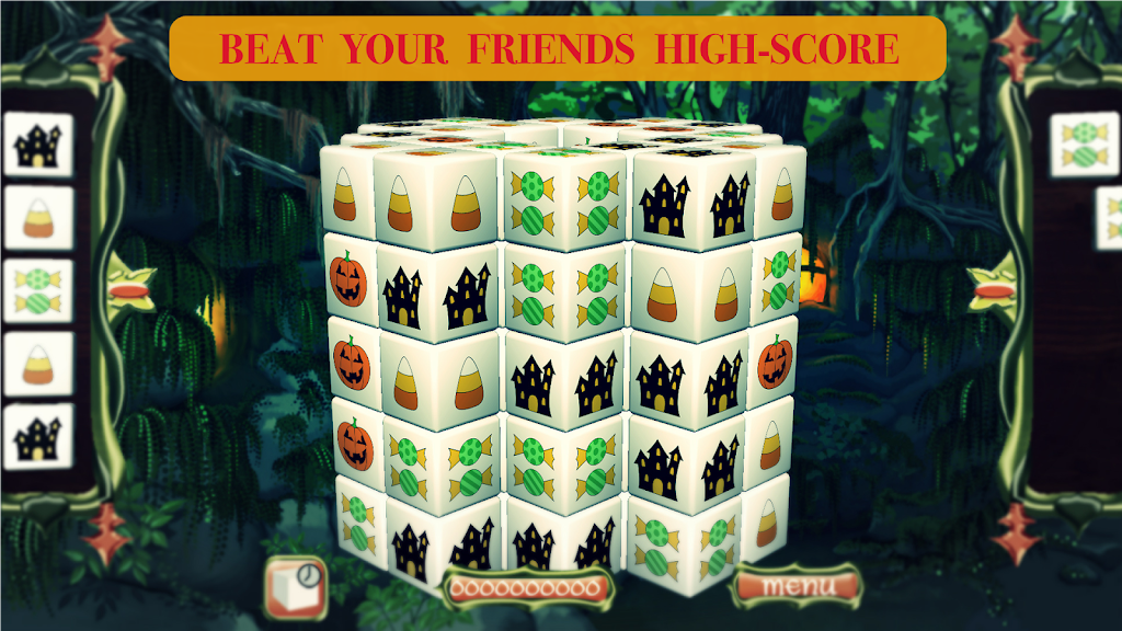 Fairy Mahjong Halloween屏幕截圖3