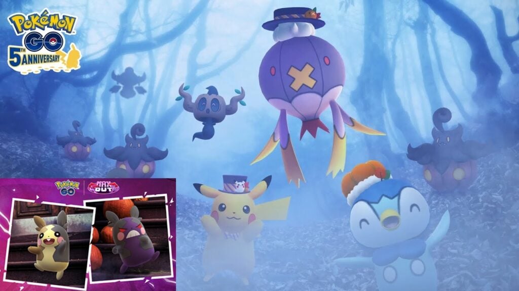 ¡Morpeko se une a Pokémon Go para Halloween!