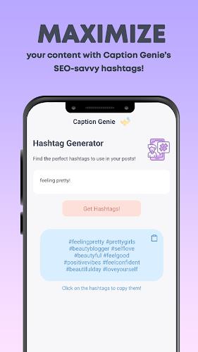 Caption Genie: AI Caption Tool zrzut ekranu 4