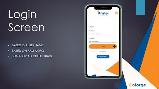 iEngage screenshot 1