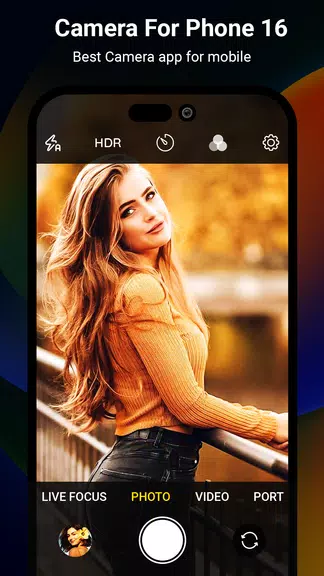 Camera iPhone 16 - OS18 Camera应用截图第2张