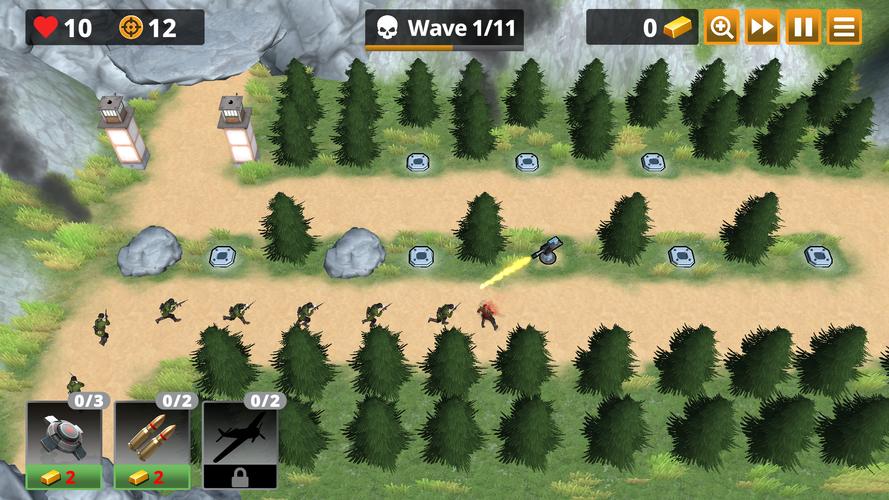 Command & Defend 스크린 샷 1